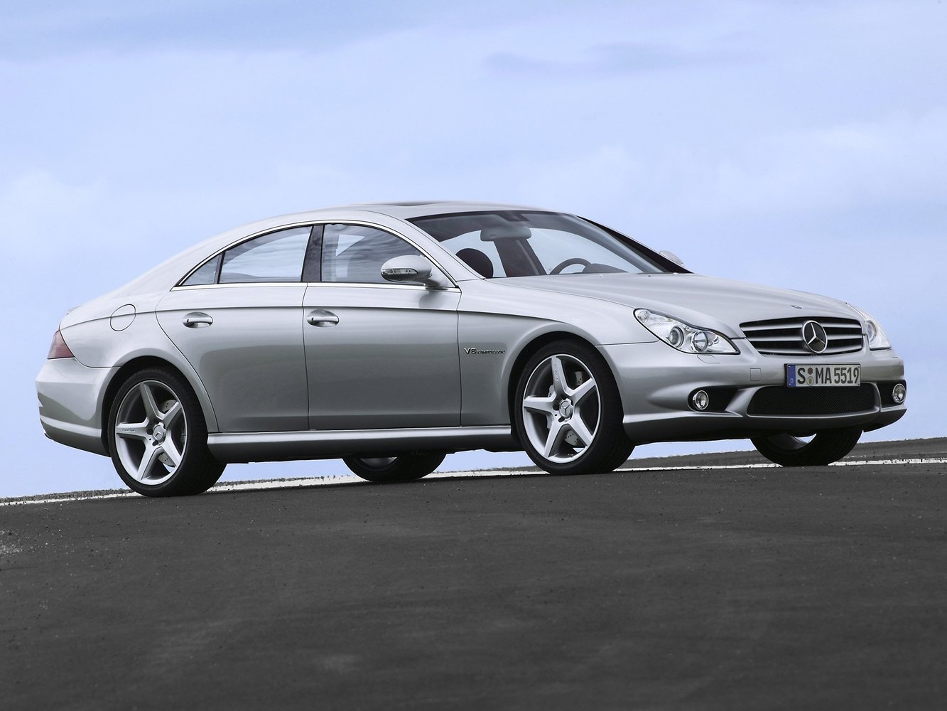 Mercedes-Benz CLS-klasse AMG 2004 - 2008