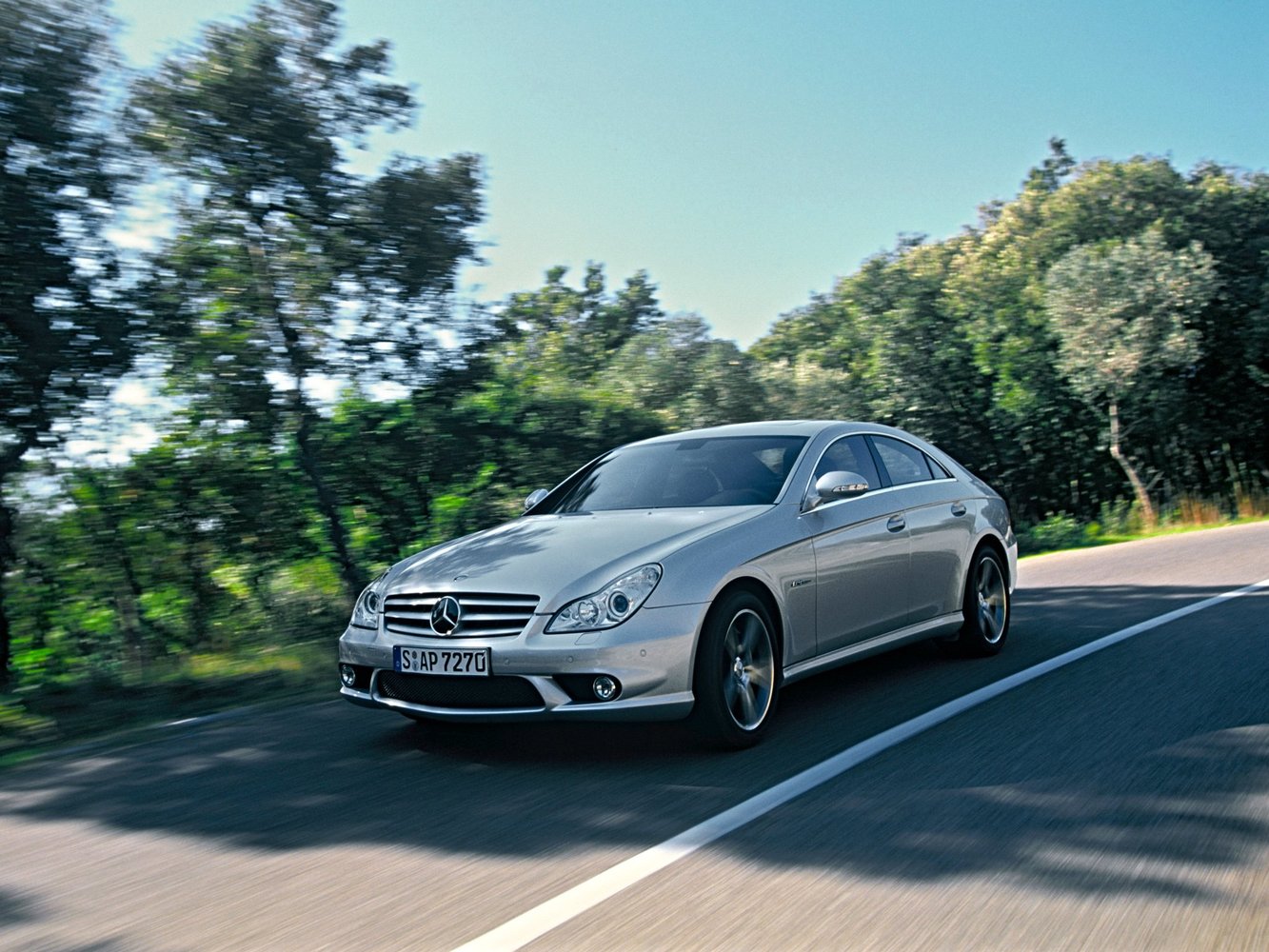 Mercedes-Benz CLS-klasse AMG 2008 - 2011