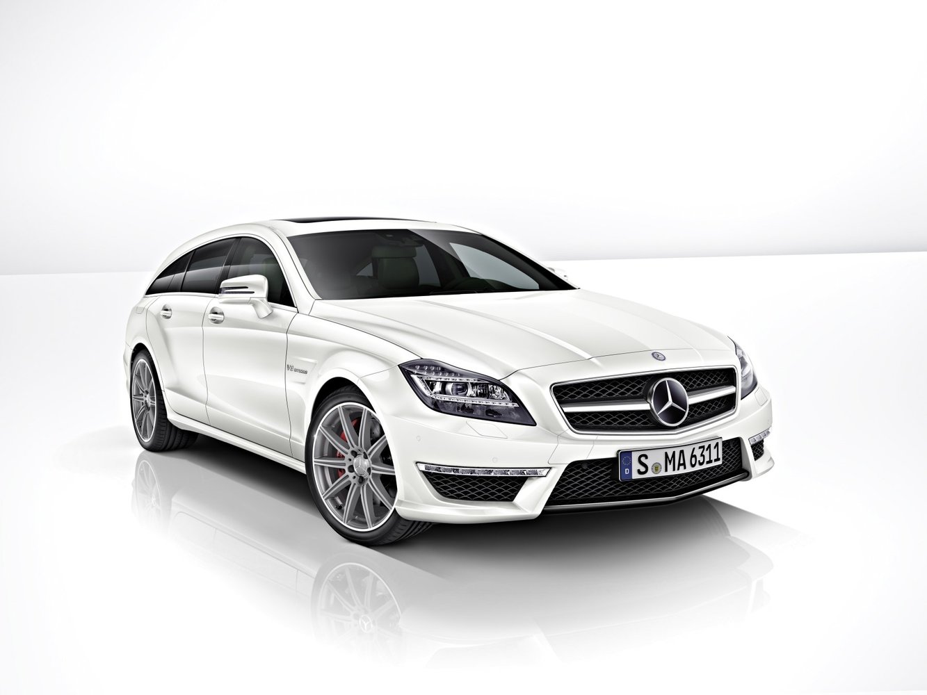 Mercedes-Benz CLS-klasse AMG 2011 - 2014