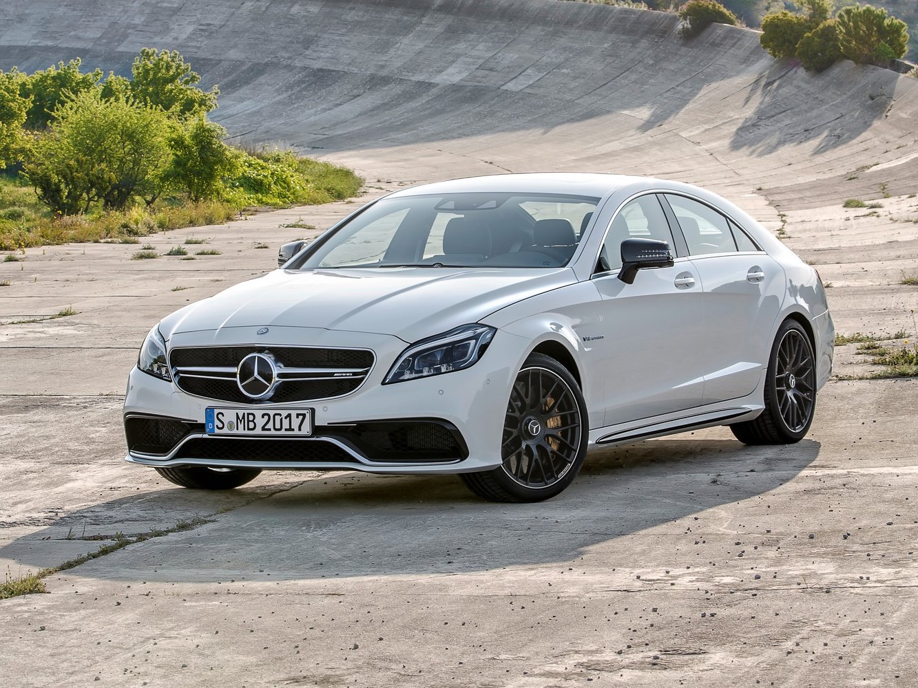 Mercedes-Benz CLS-klasse AMG 2014 - 2016