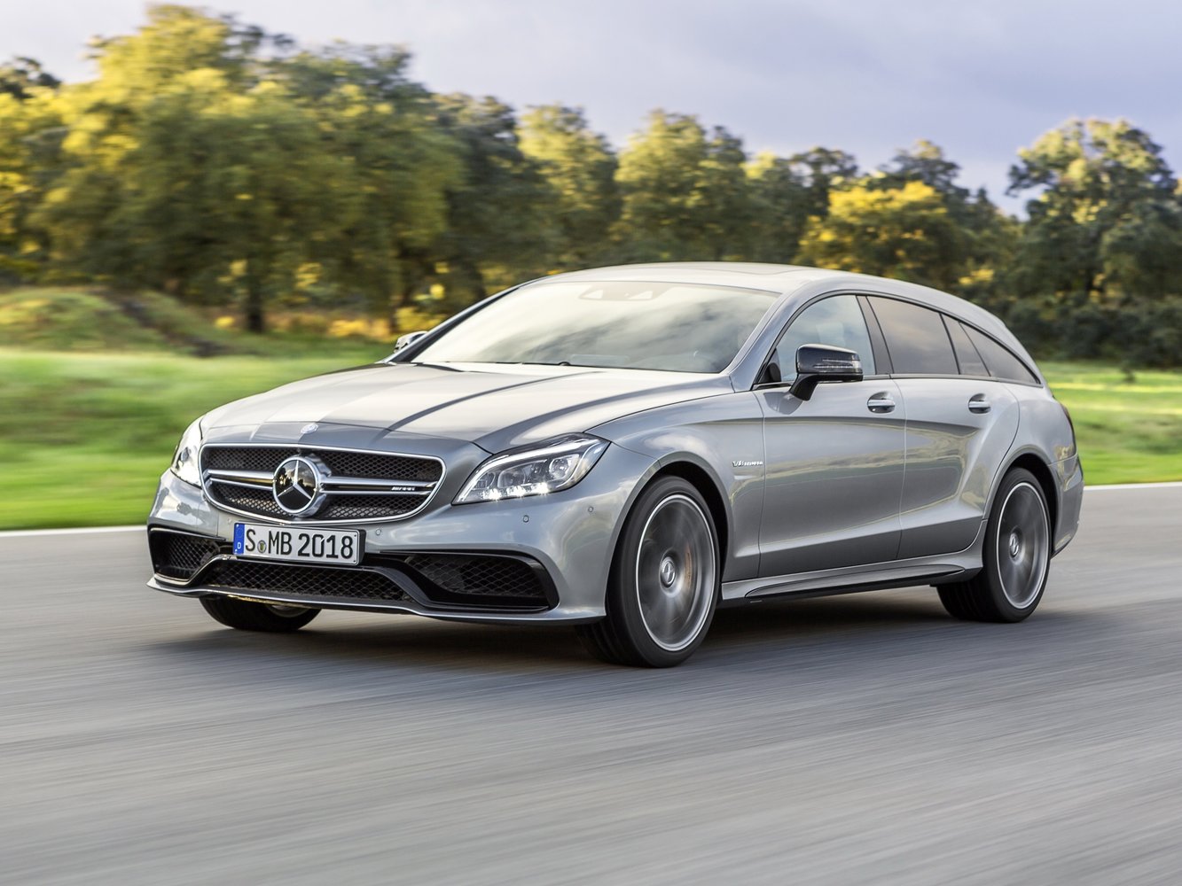 Mercedes-Benz CLS-klasse AMG 2014 - 2016