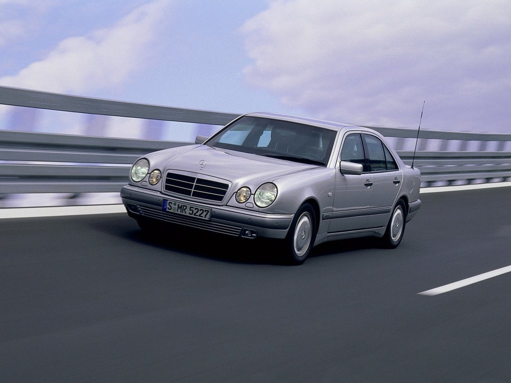 Mercedes-Benz E-klasse 1995 - 1999