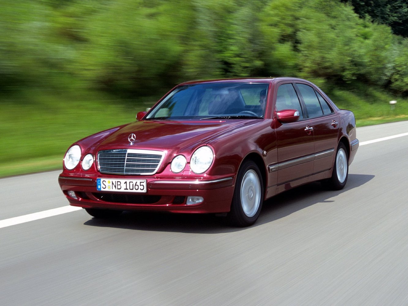 Mercedes-Benz E-klasse 1999 - 2002