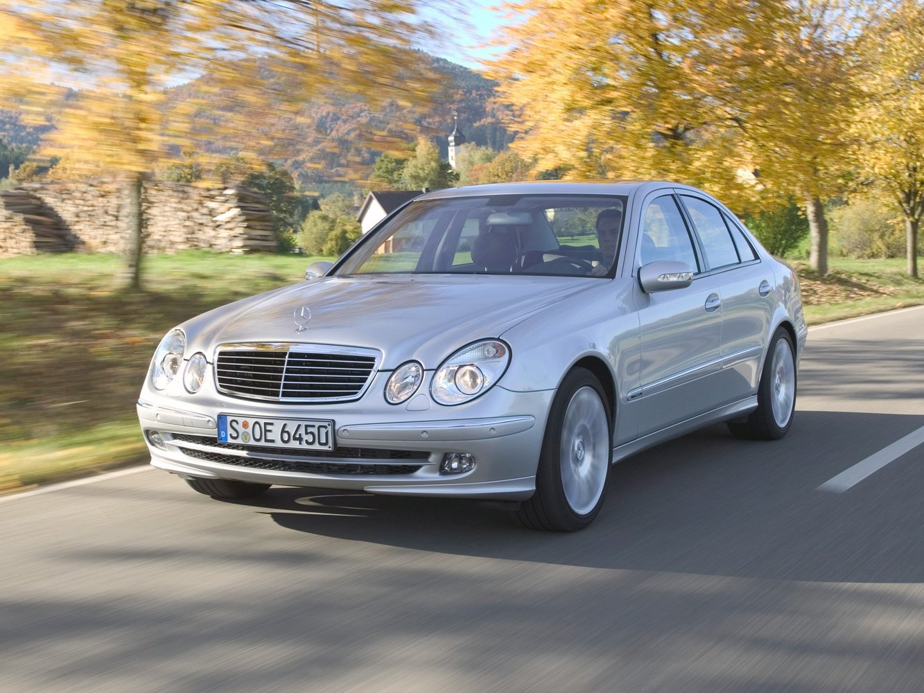 Mercedes-Benz E-klasse 2002 - 2006