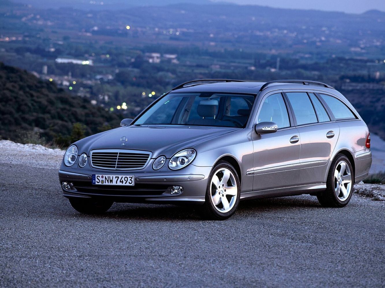 Mercedes-Benz E-klasse 2002 - 2006