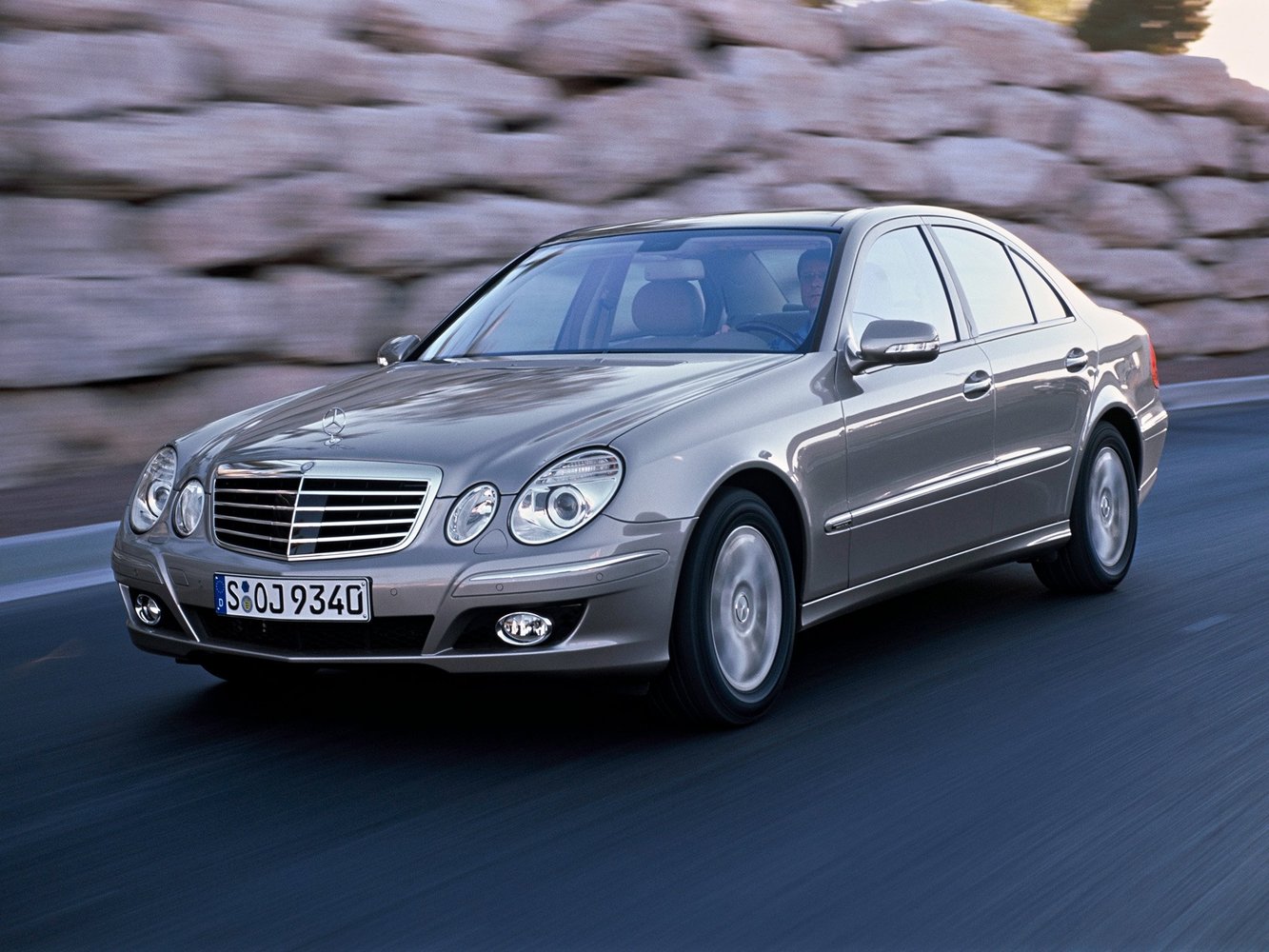 Mercedes-Benz E-klasse 2006 - 2009