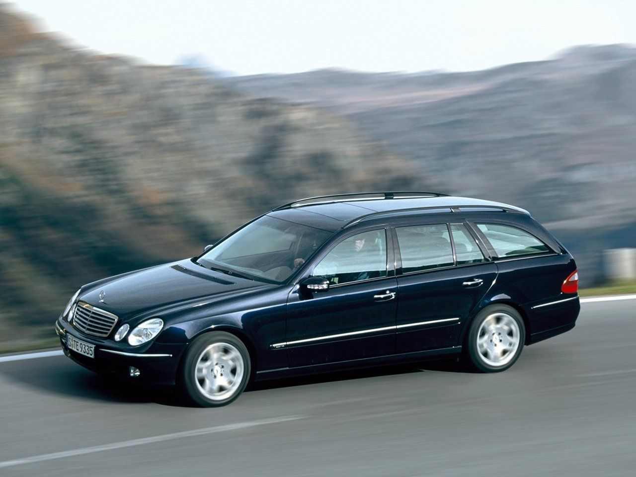 Mercedes-Benz E-klasse 2006 - 2009