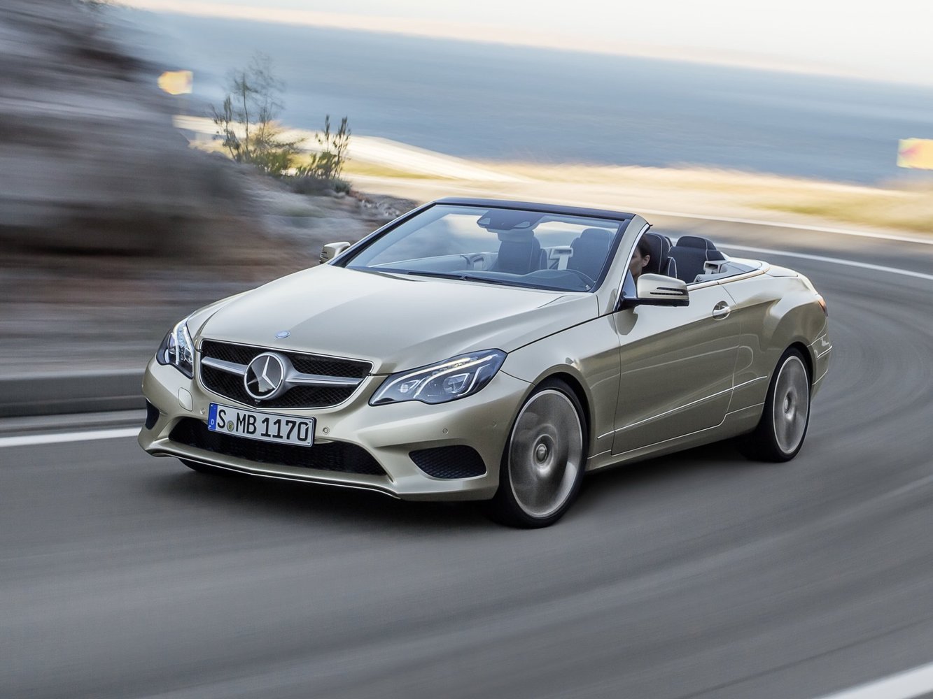 Mercedes-Benz E-klasse 2013 - 2016