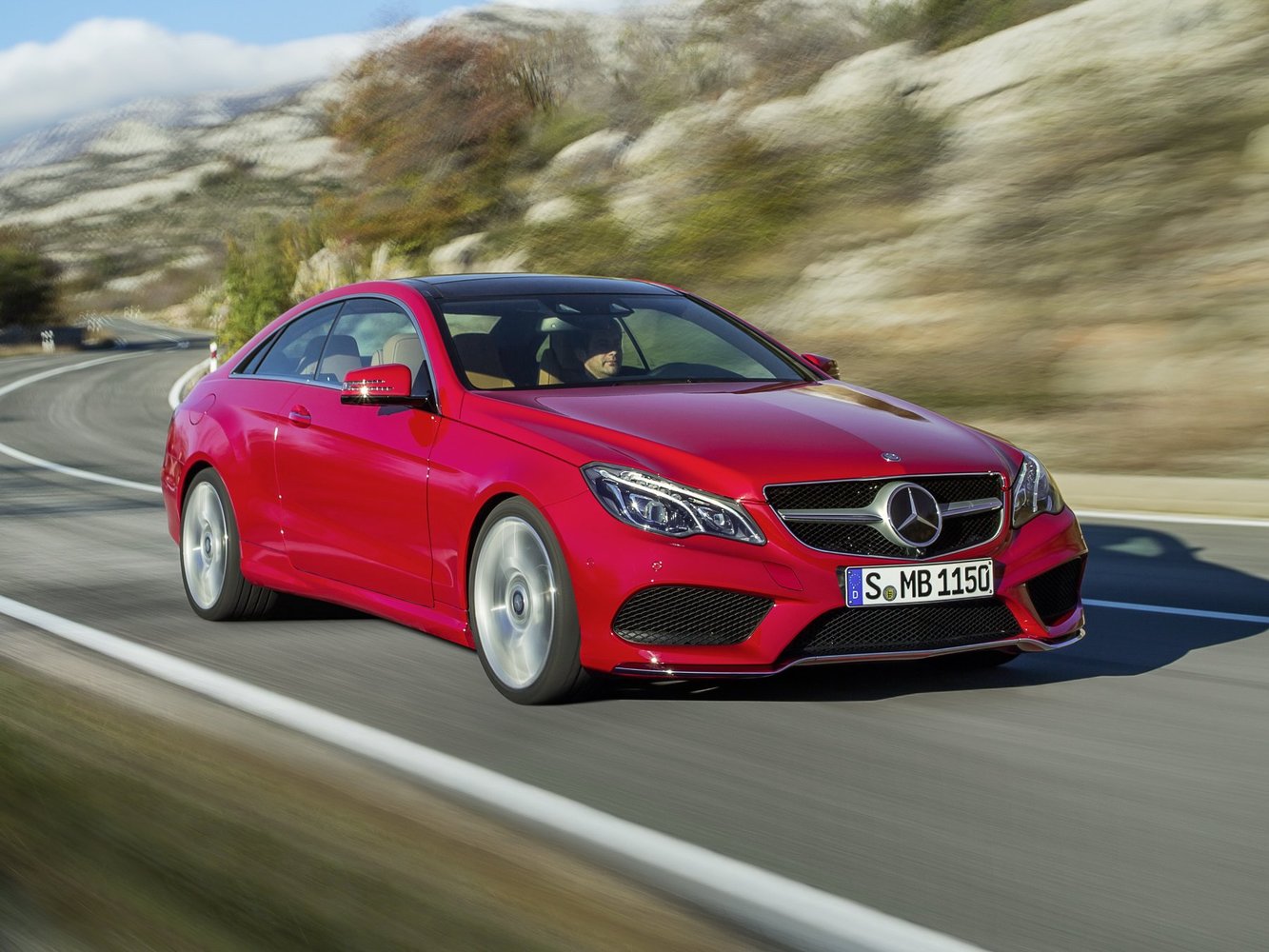 Mercedes-Benz E-klasse 2013 - 2016
