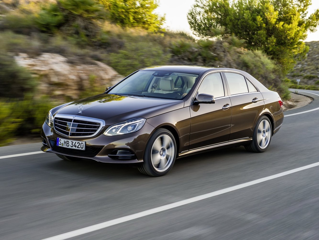 Mercedes-Benz E-klasse 2013 - 2016