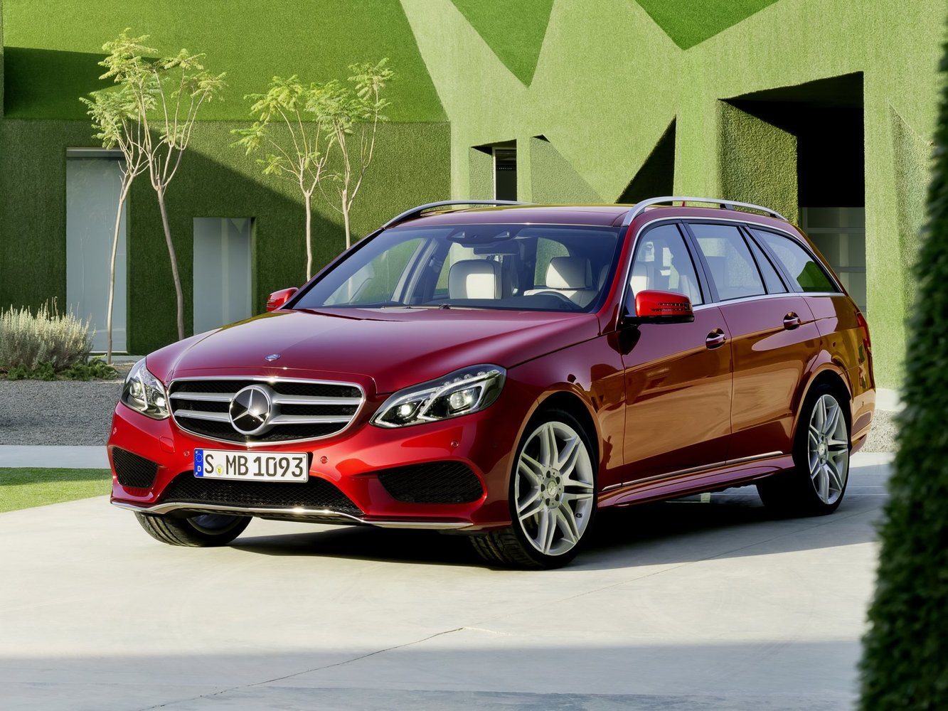 Mercedes-Benz E-klasse 2013 - 2016