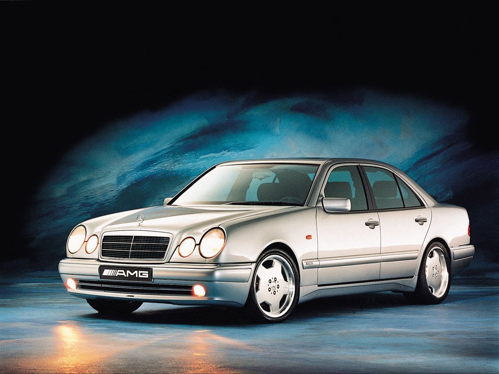 Mercedes-Benz E-klasse AMG 1996 - 1999