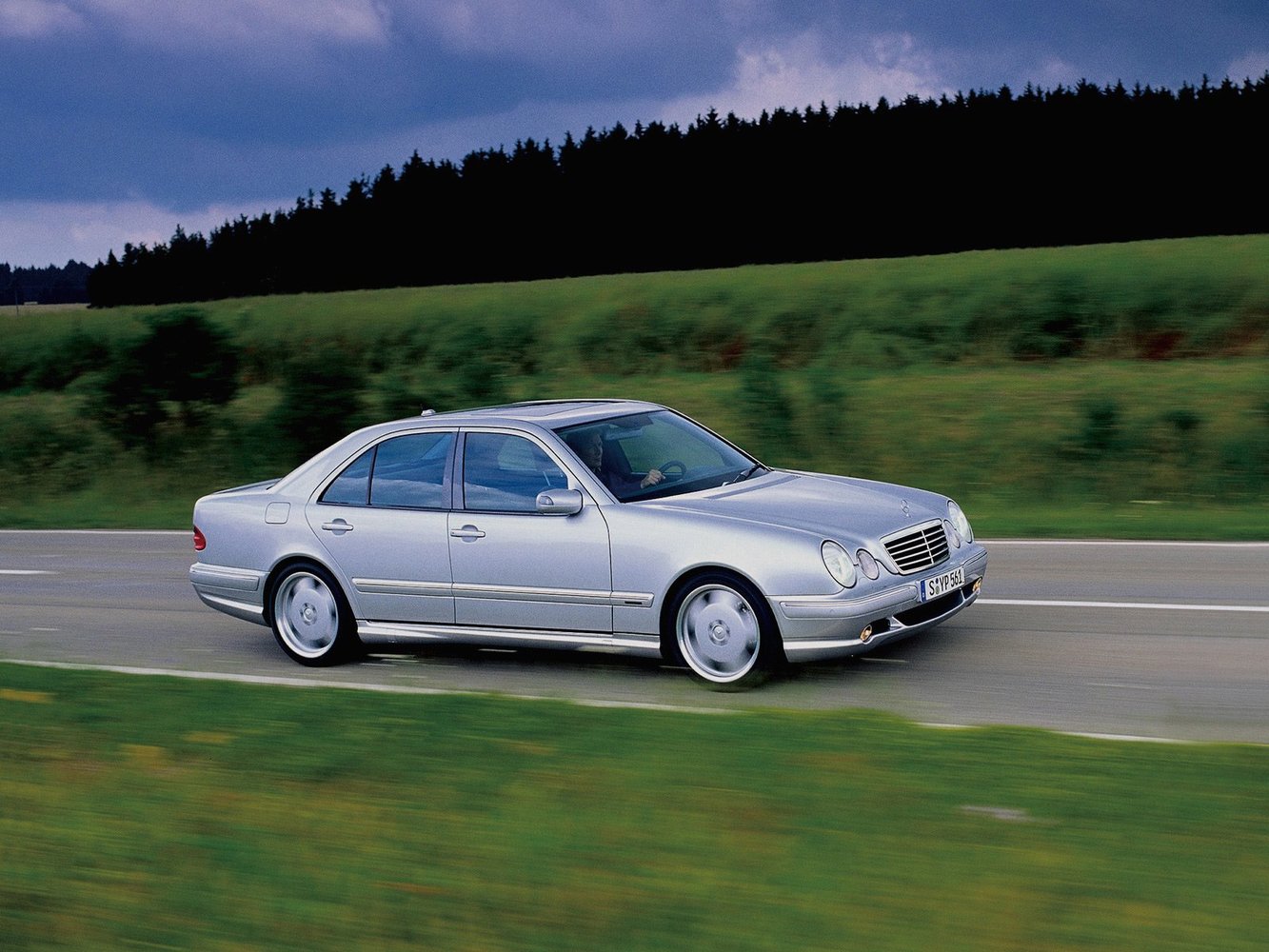 Mercedes-Benz E-klasse AMG 1999 - 2002
