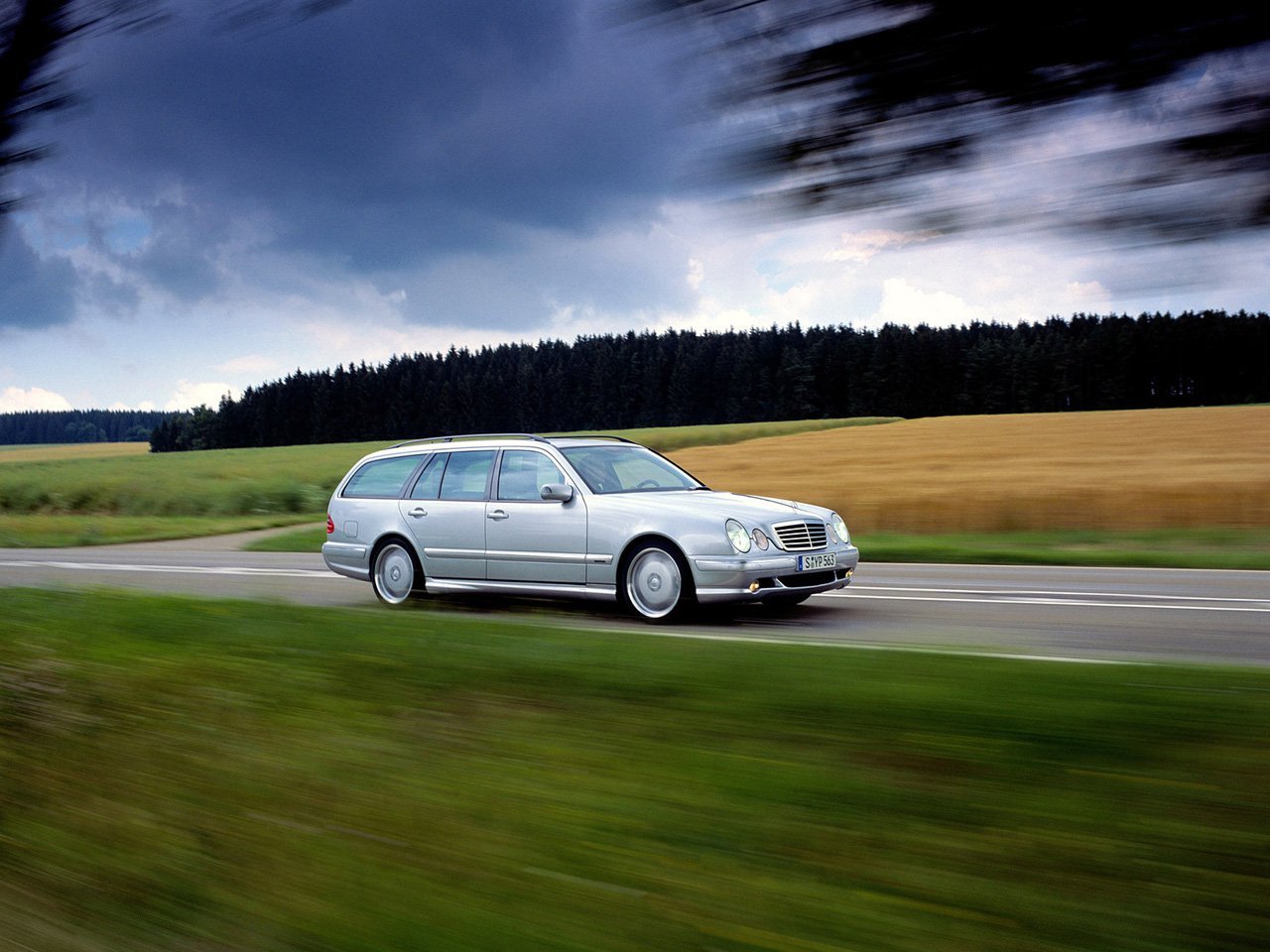 Mercedes-Benz E-klasse AMG 1999 - 2002
