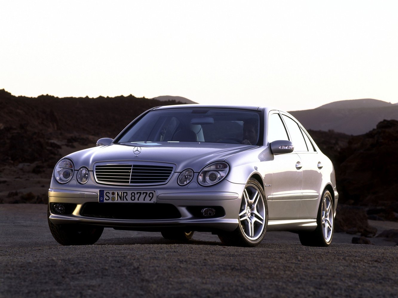 Mercedes-Benz E-klasse AMG 2002 - 2006