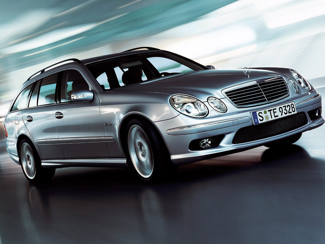 Mercedes-Benz E-klasse AMG 2002 - 2006