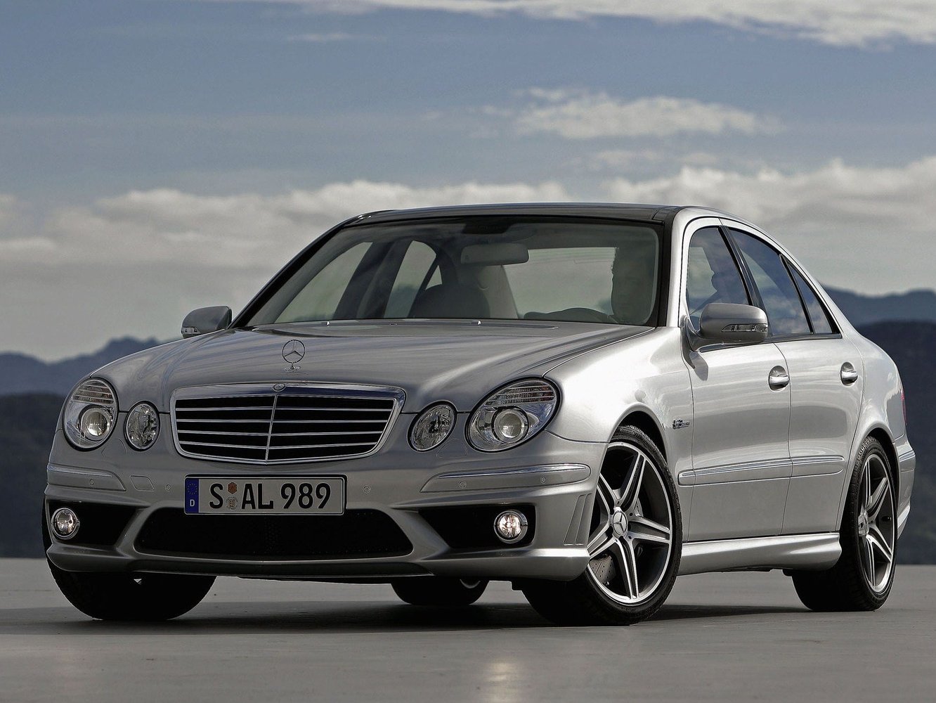Mercedes-Benz E-klasse AMG 2006 - 2009