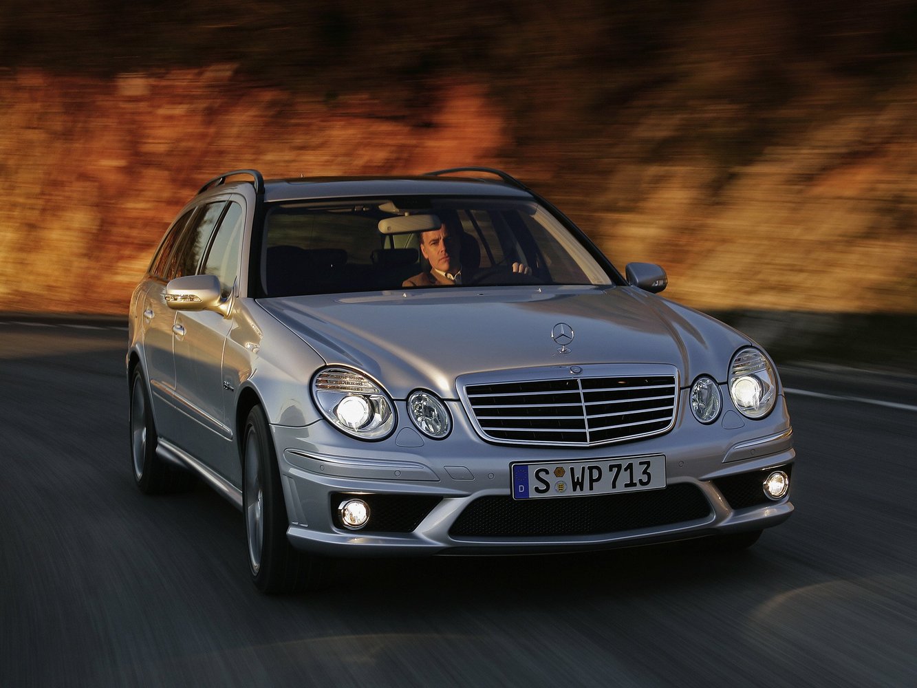 Mercedes-Benz E-klasse AMG 2006 - 2009
