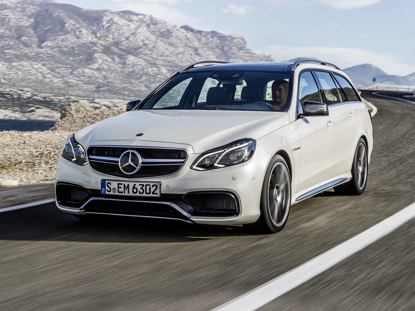 Mercedes-Benz E-klasse AMG 2013 - 2016