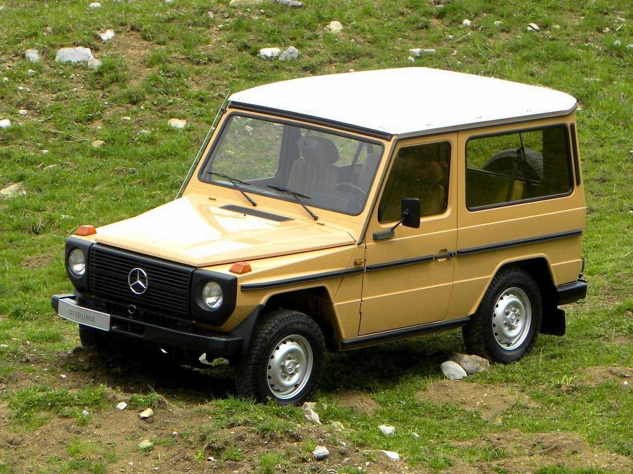 Mercedes-Benz G-klasse 1979 - 1992