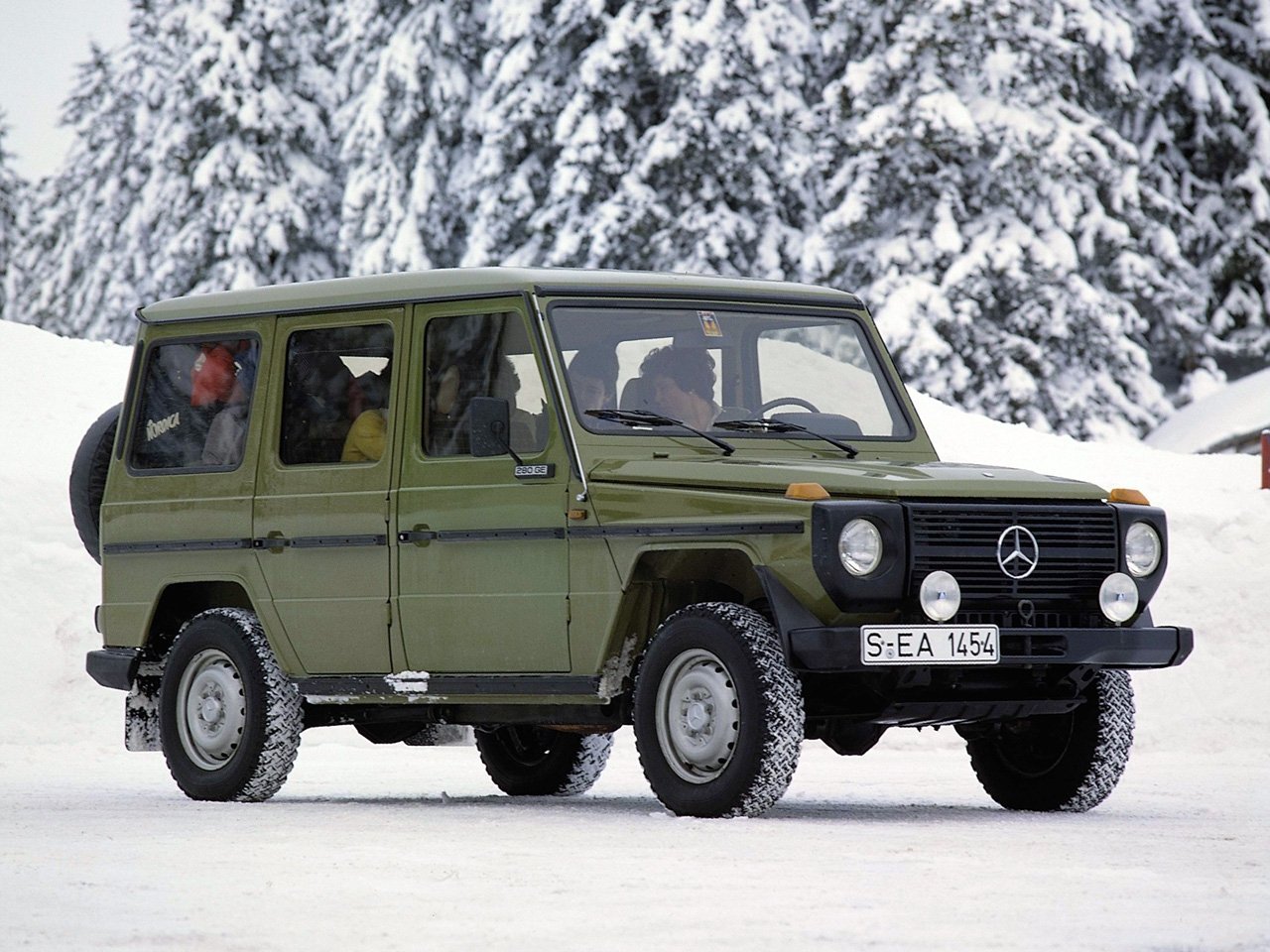 Mercedes-Benz G-klasse 1979 - 1992