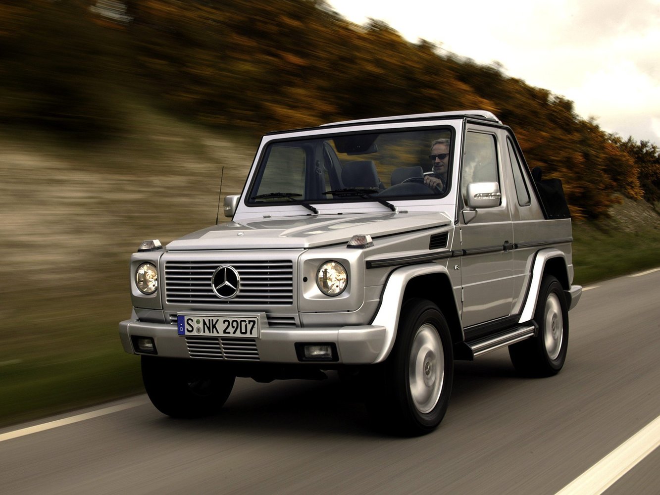 Mercedes-Benz G-klasse 1989 - 2007