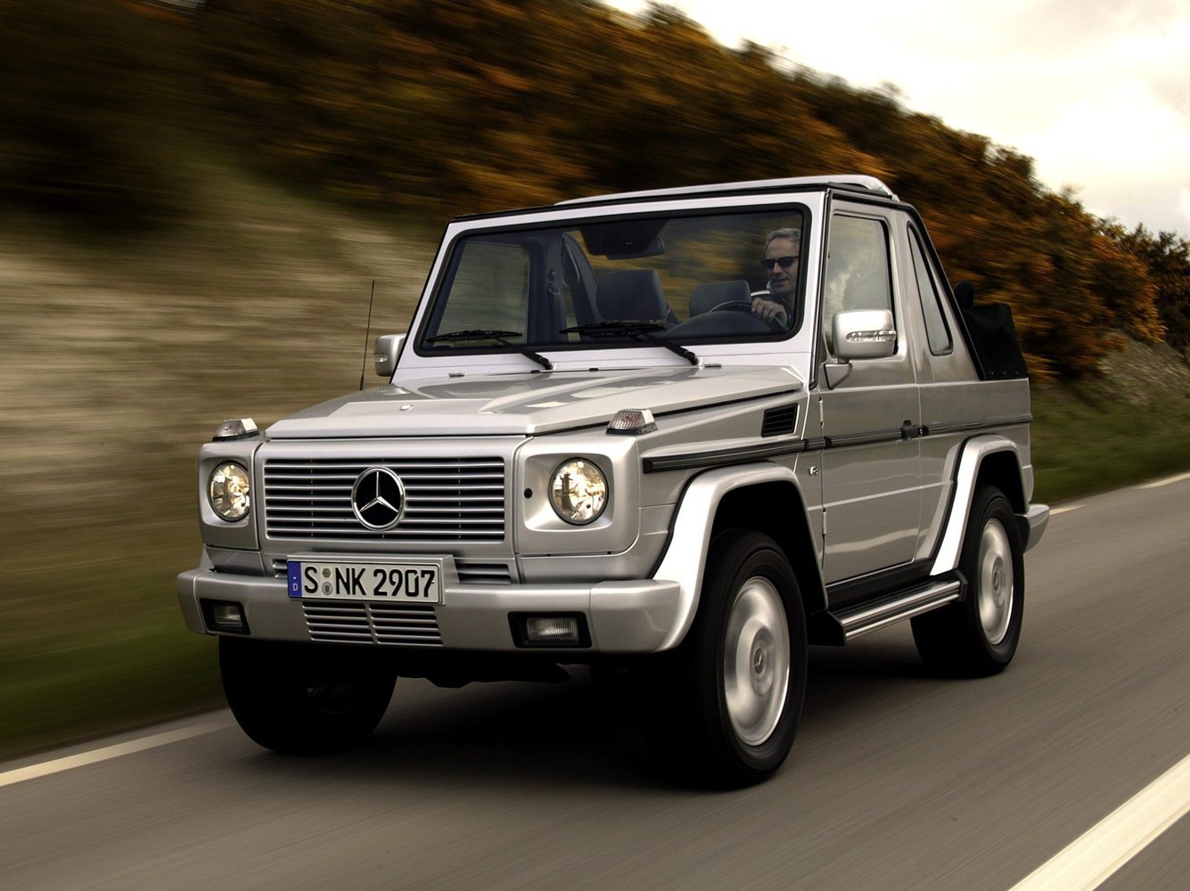Mercedes-Benz G-klasse 2008 - 2012