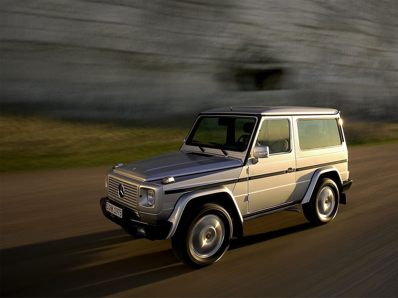 Mercedes-Benz G-klasse 2008 - 2012