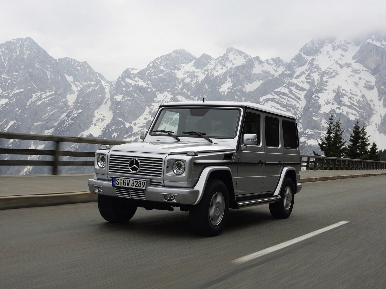 Mercedes-Benz G-klasse 2008 - 2012