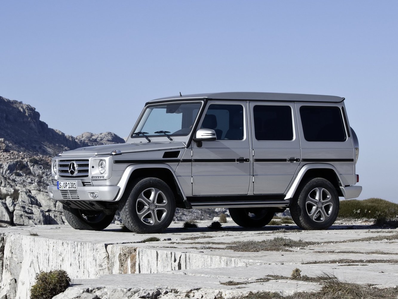 Mercedes-Benz G-klasse 2012 - 2015