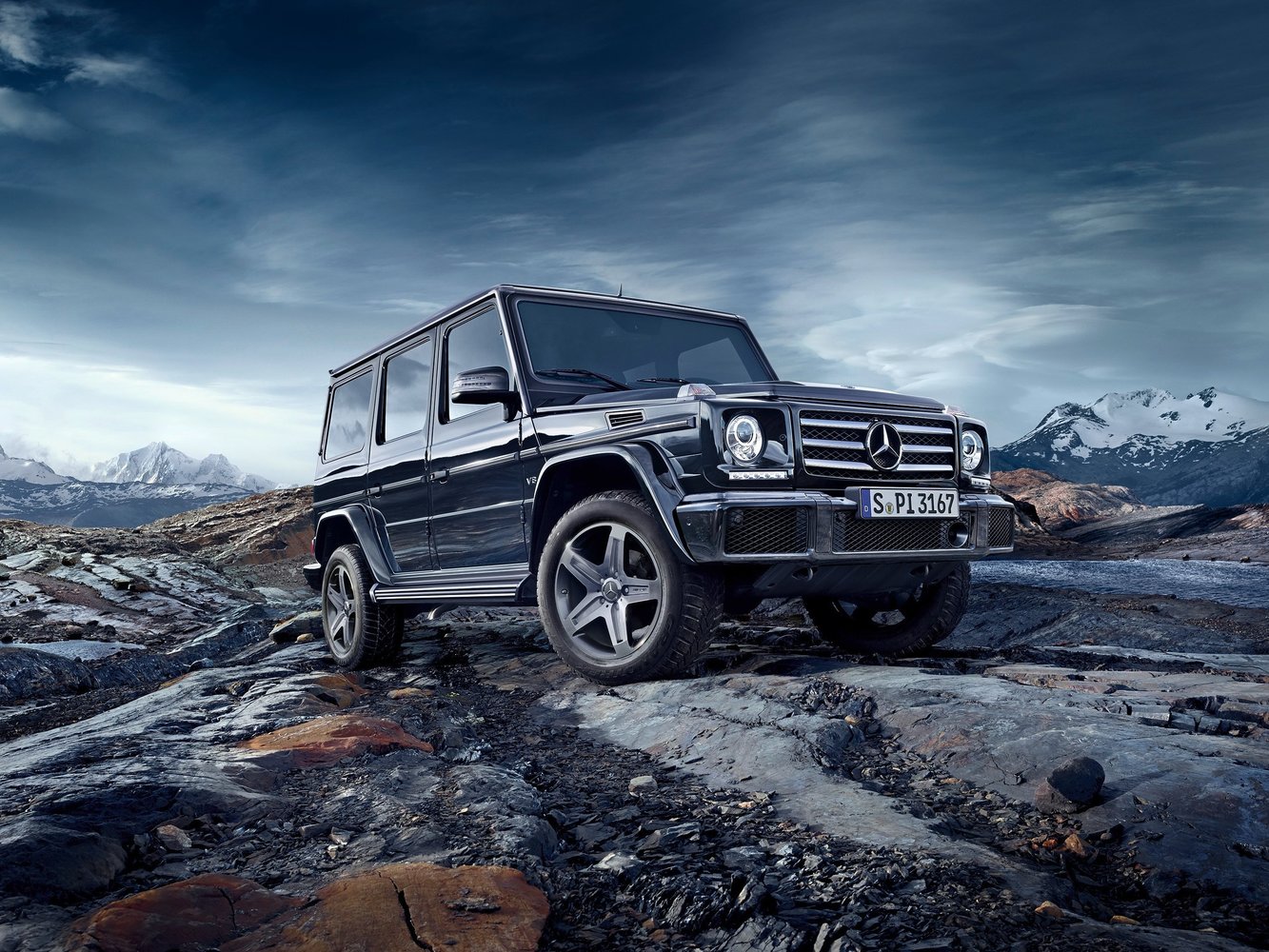 Mercedes-Benz G-klasse 2015 - 2016