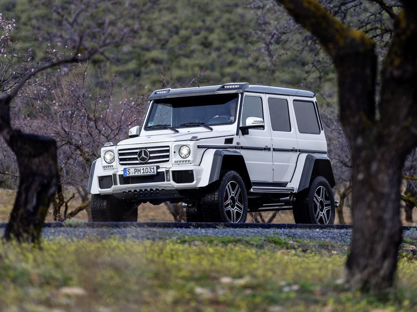 Mercedes-Benz G-klasse 2015 - 2016