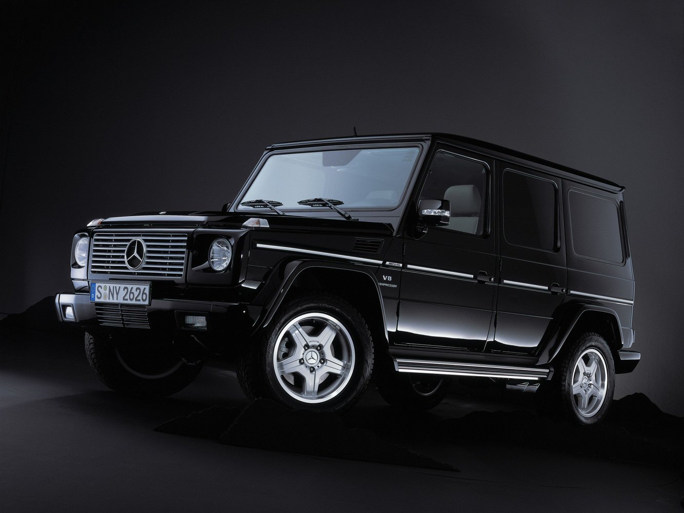 Mercedes-Benz G-klasse AMG 1999 - 2006