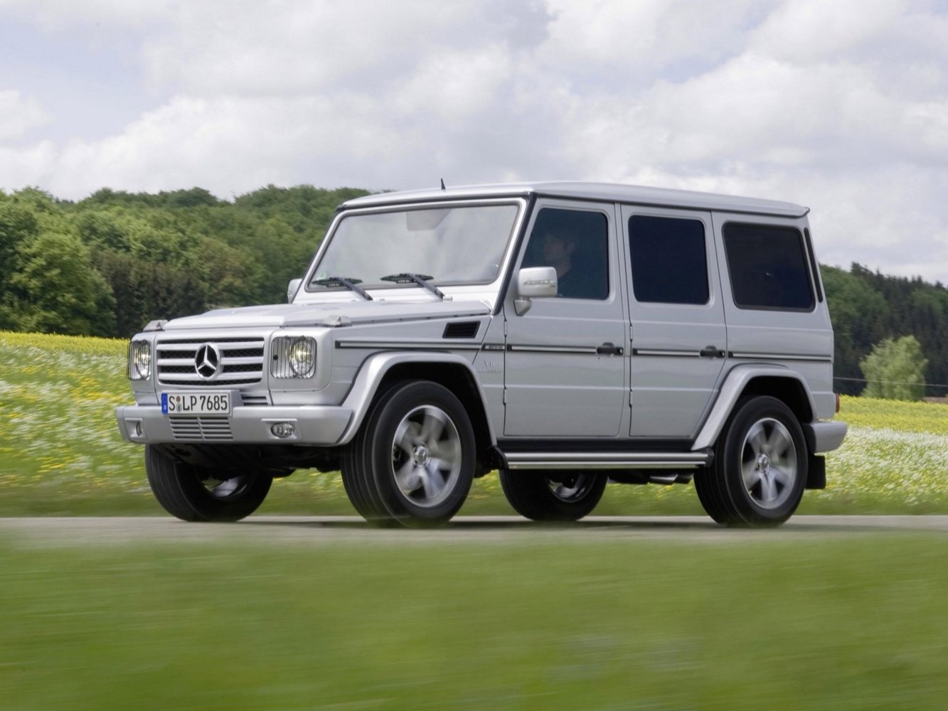 Mercedes-Benz G-klasse AMG 2007 - 2012
