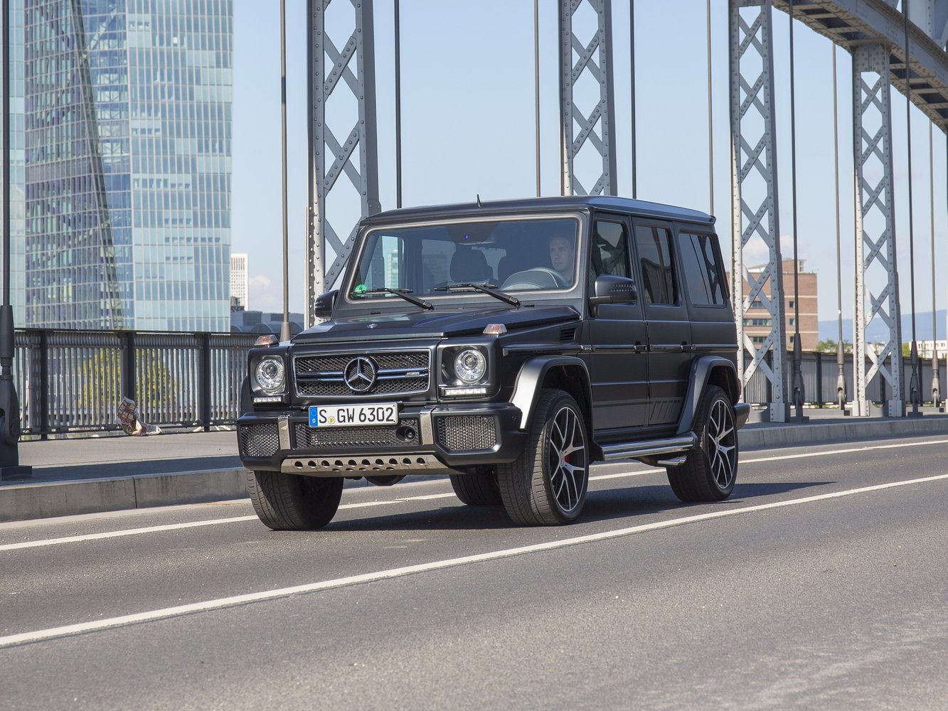 Mercedes-Benz G-klasse AMG 2015 - 2016