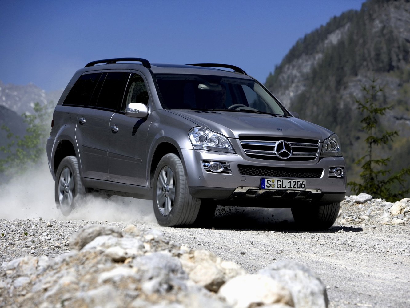 Mercedes-Benz GL-klasse 2006 - 2009