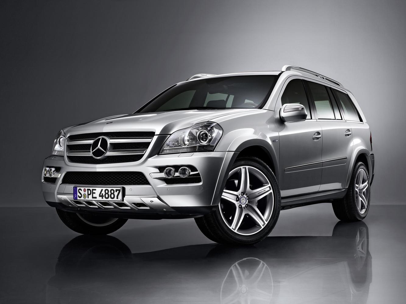 Mercedes-Benz GL-klasse 2009 - 2012