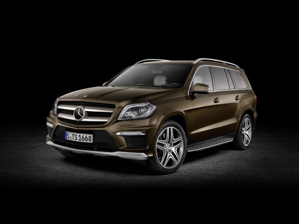 Mercedes-Benz GL-klasse 2012 - 2016
