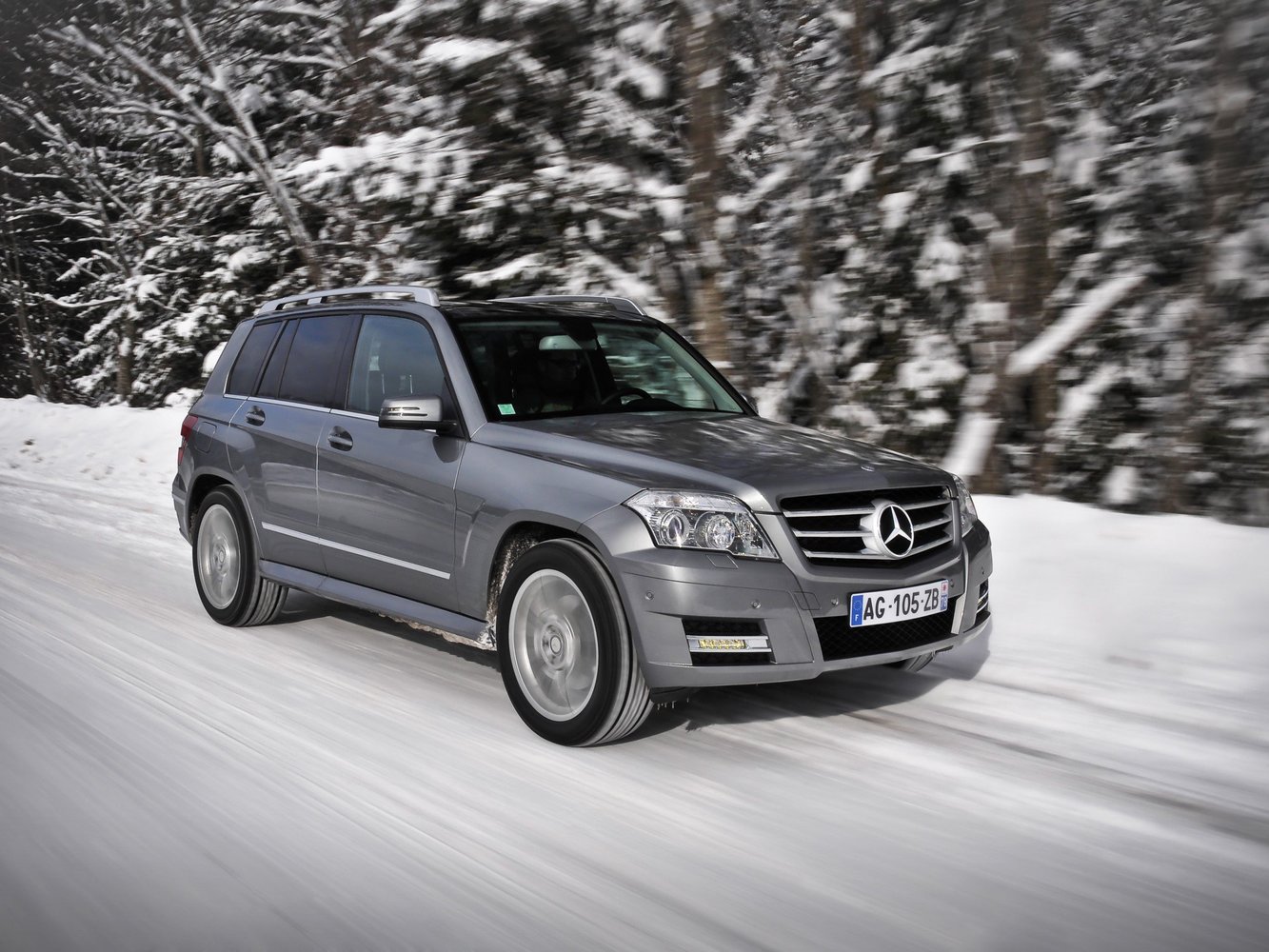 Mercedes-Benz GLK-klasse 2008 - 2012