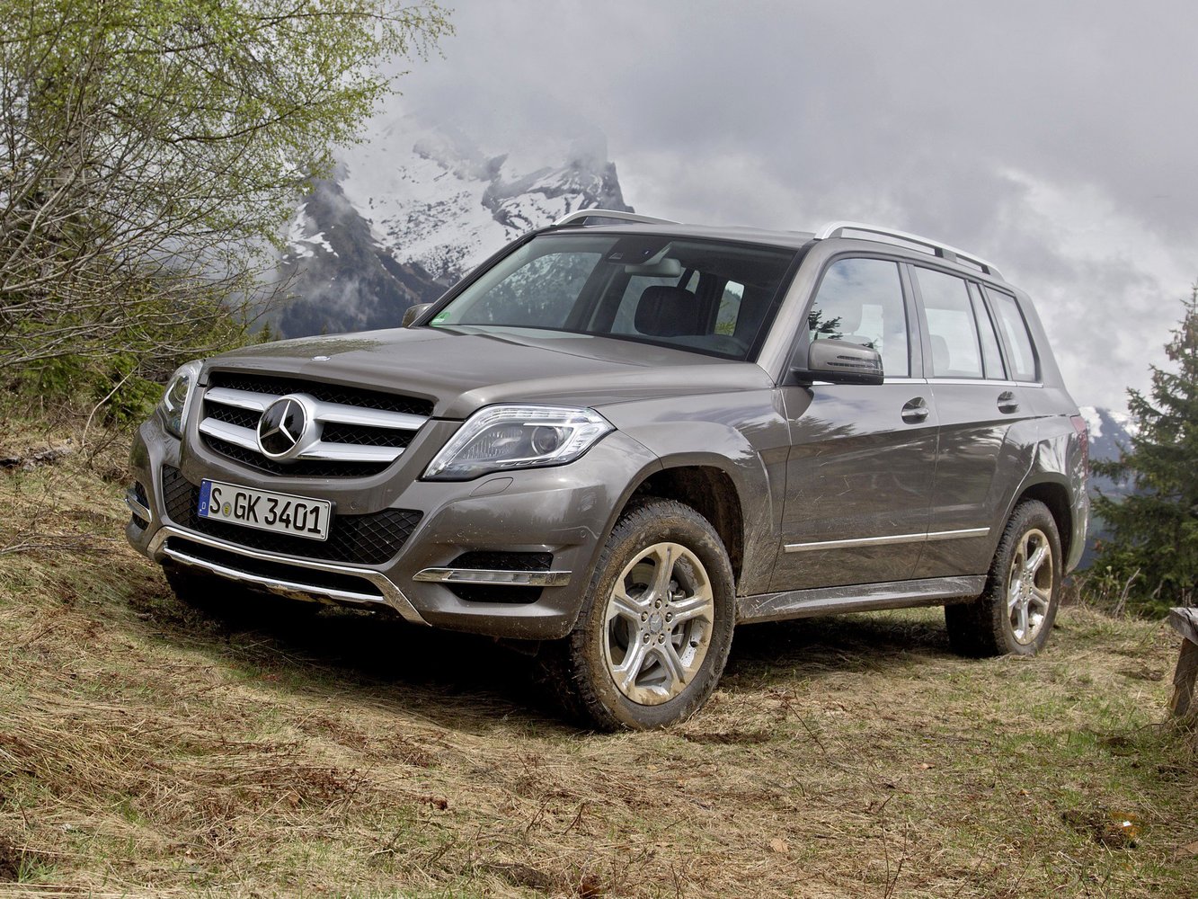 Mercedes-Benz GLK-klasse 2012 - 2015