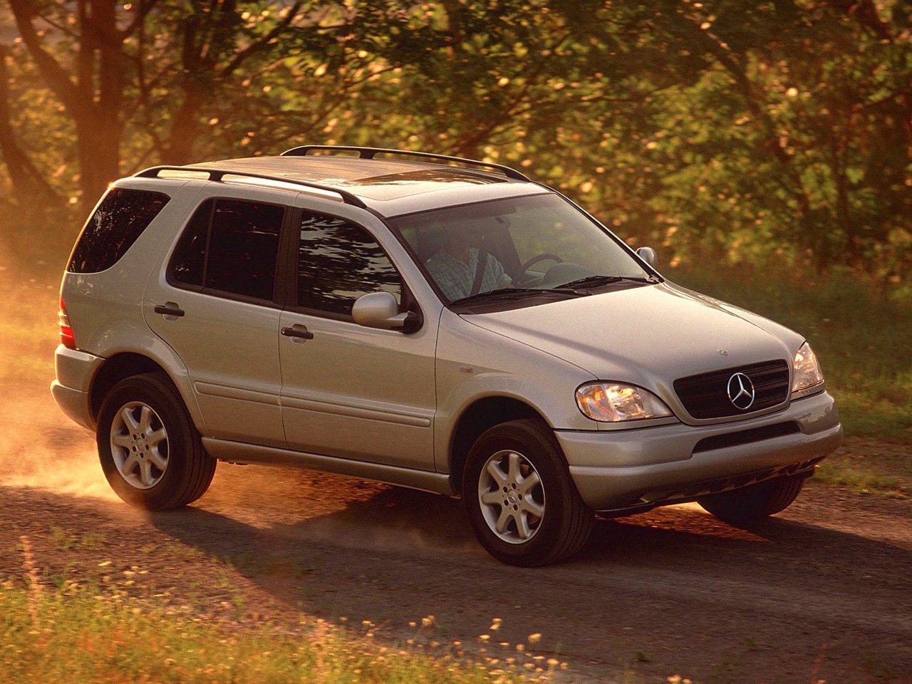 Mercedes-Benz M-klasse 1997 - 2001