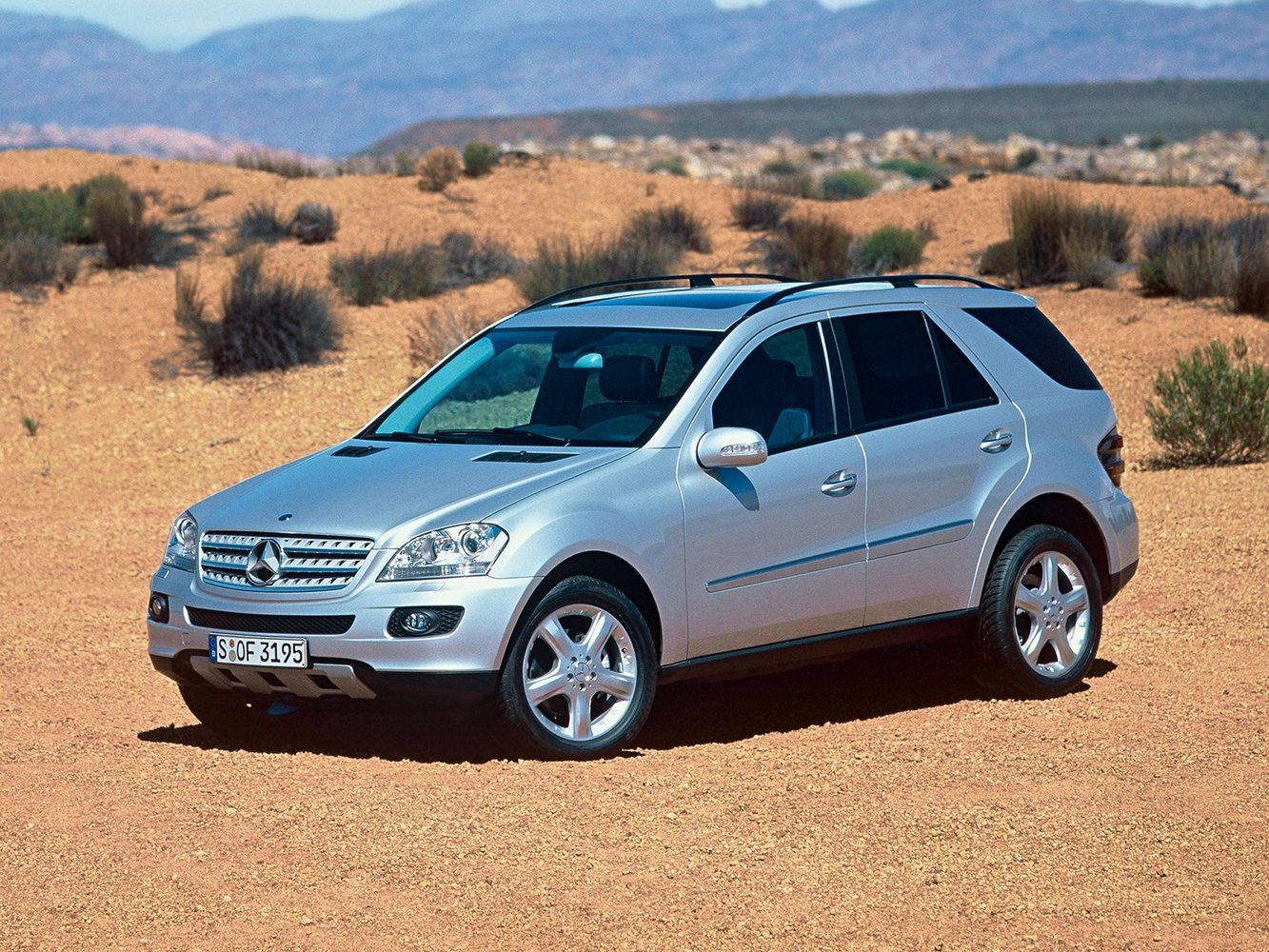 Mercedes-Benz M-klasse 2005 - 2008