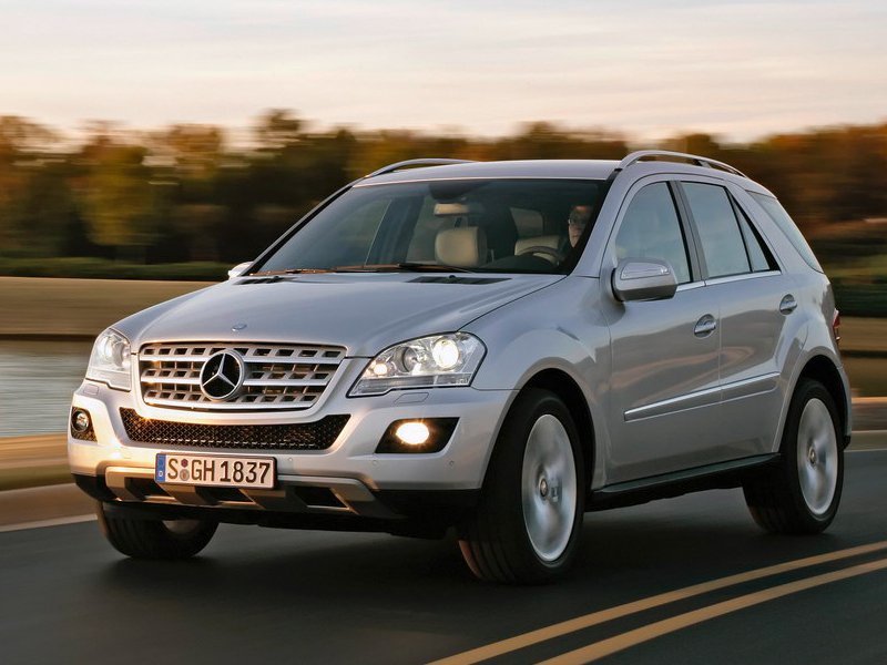 Mercedes-Benz M-klasse 2008 - 2011