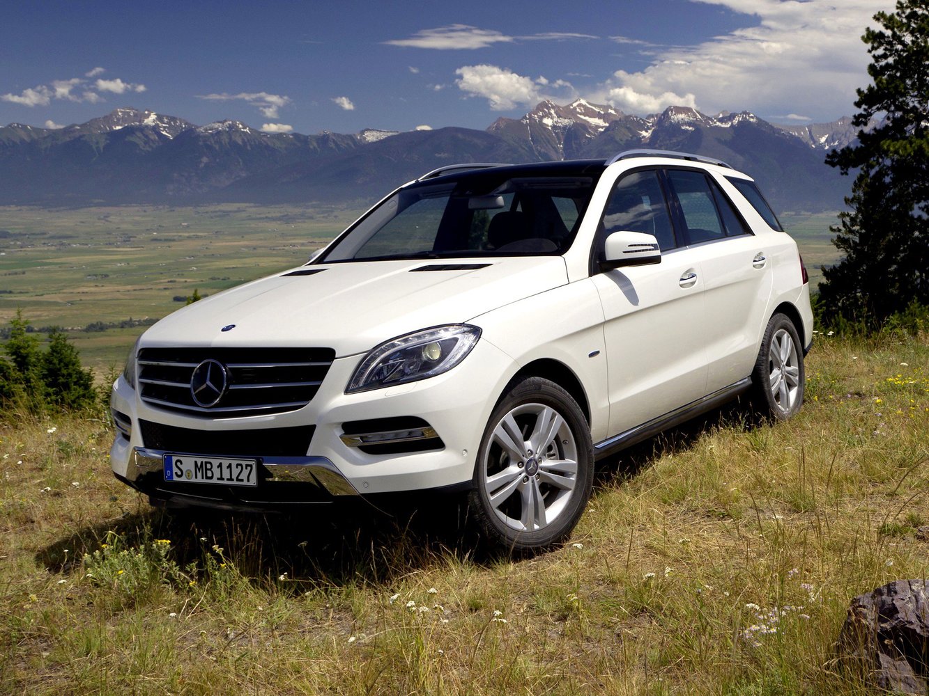 Mercedes-Benz M-klasse 2011 - 2016