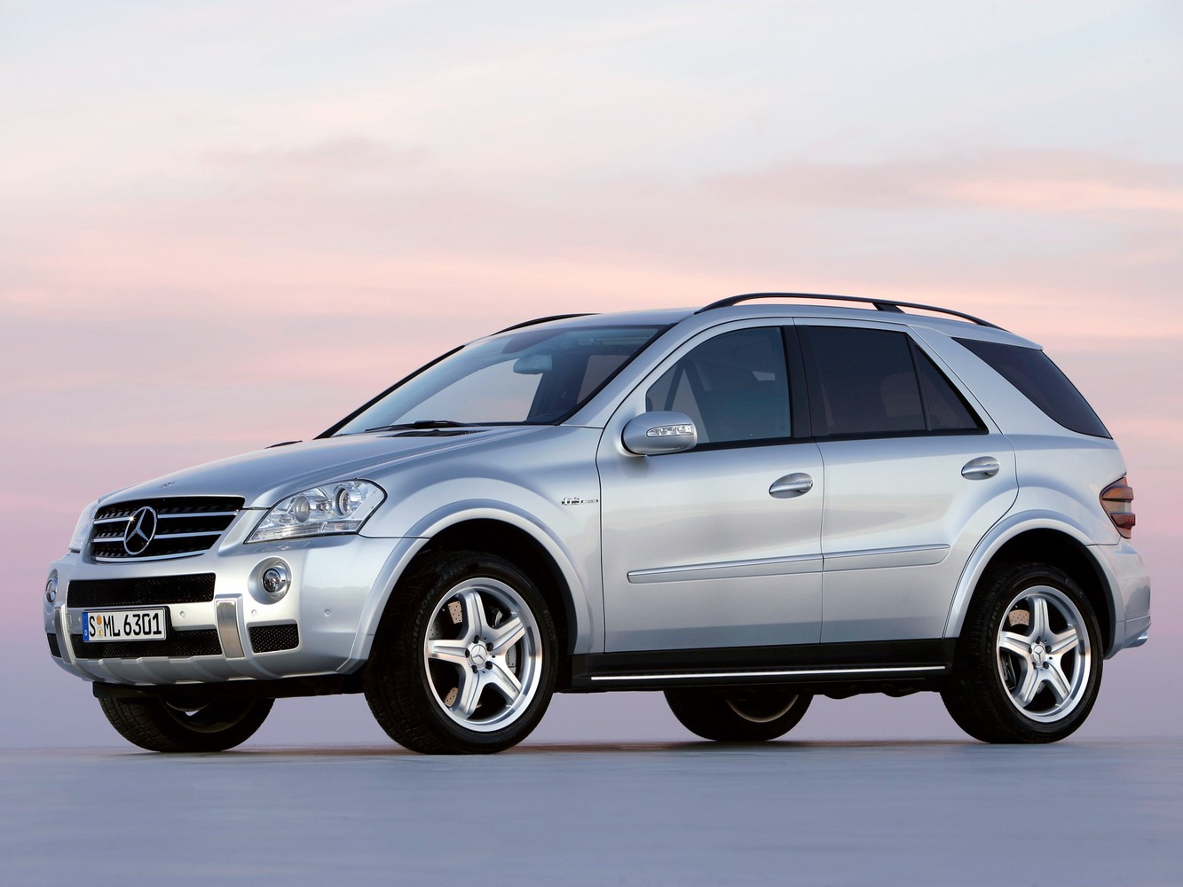 Mercedes-Benz M-klasse AMG 2006 - 2008