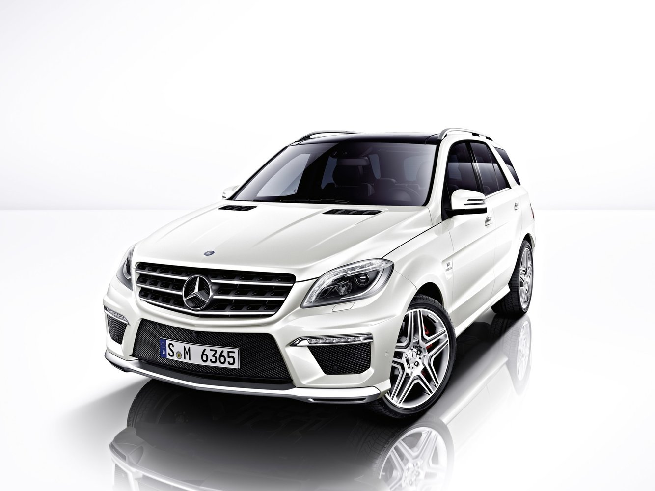 Mercedes-Benz M-klasse AMG 2011 - 2016
