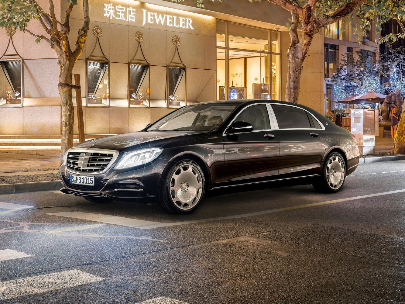 Mercedes-Benz Maybach S-klasse 2014 - 2016