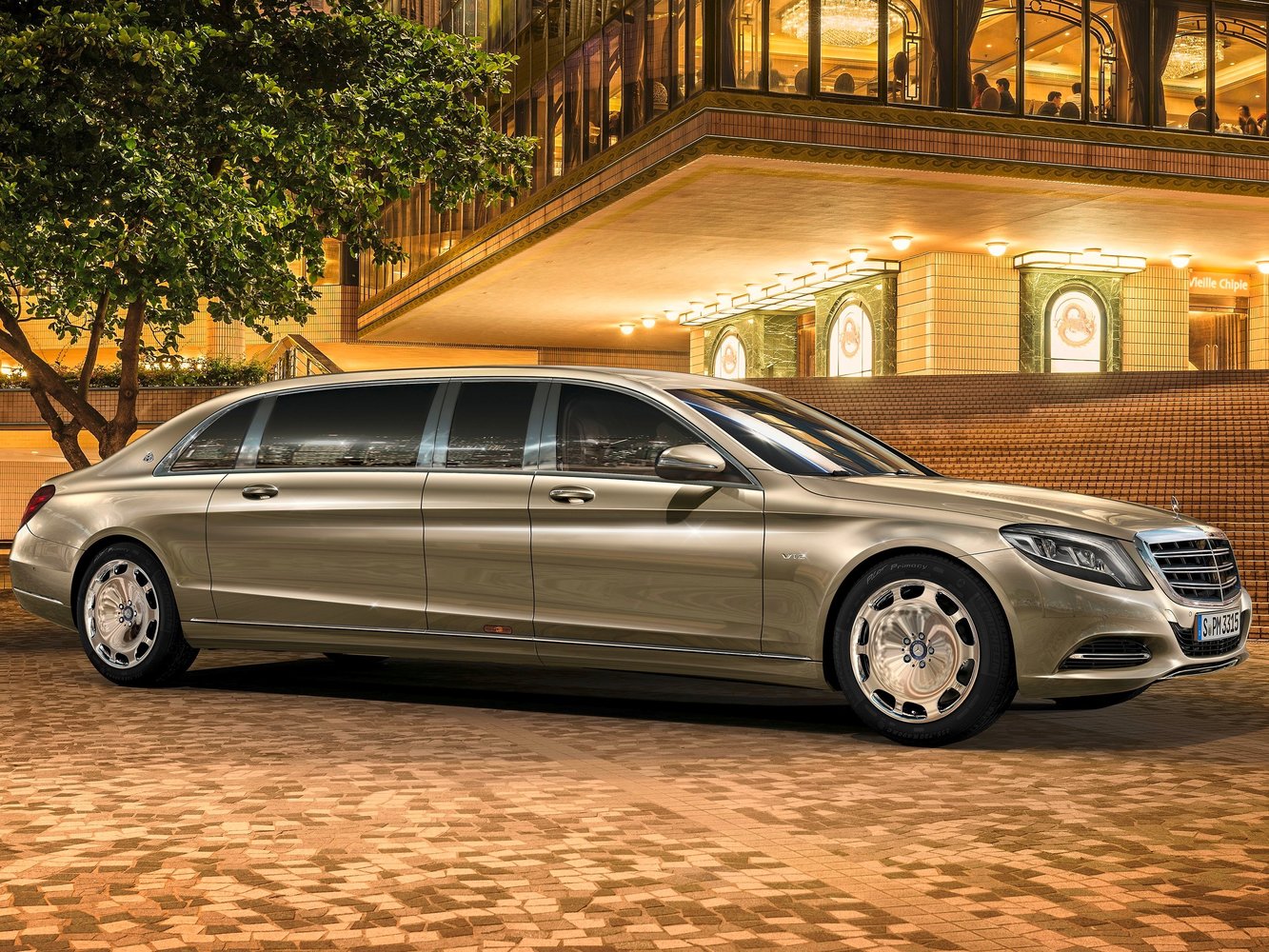 Mercedes-Benz Maybach S-klasse 2014 - 2016