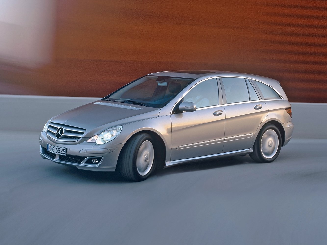 Mercedes-Benz R-klasse 2005 - 2007