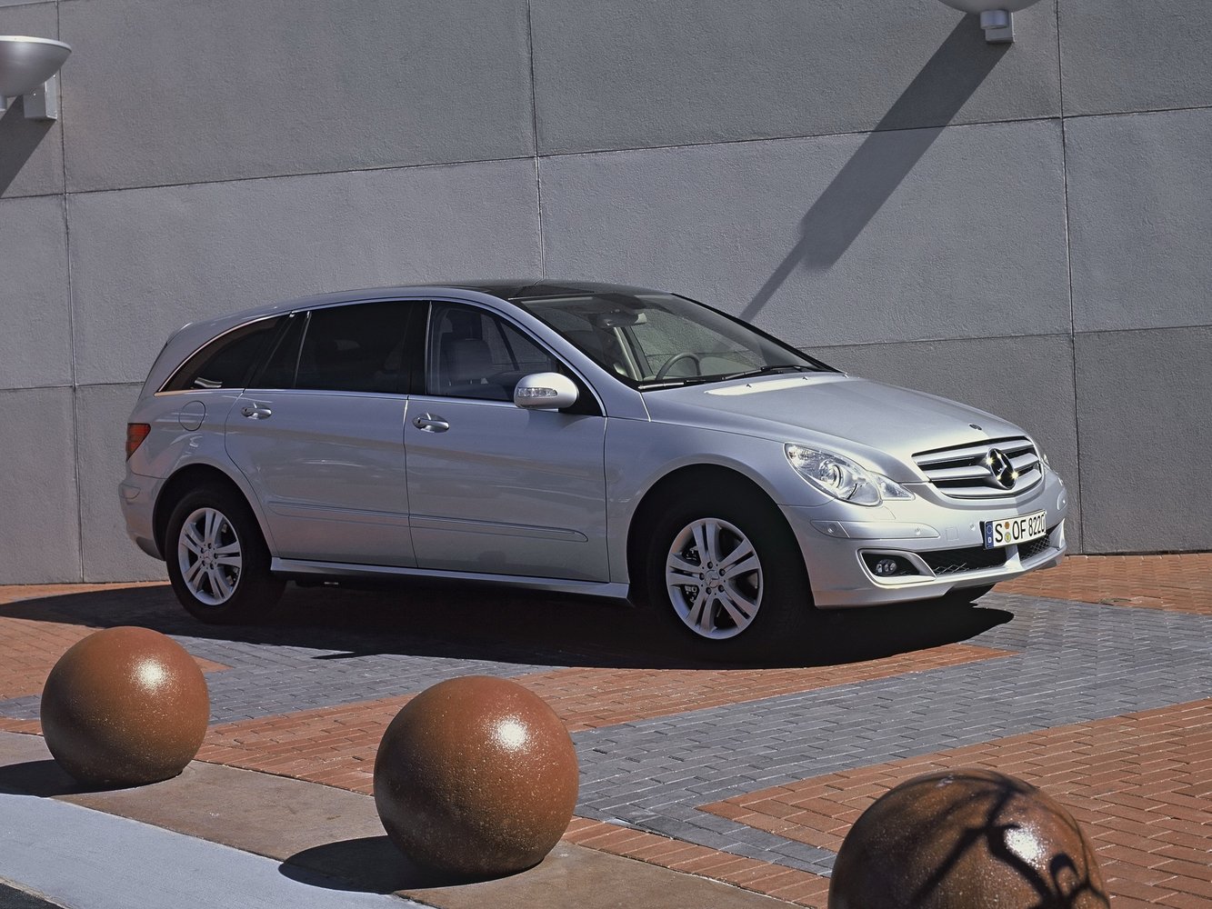 Mercedes-Benz R-klasse 2005 - 2007